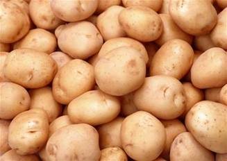 konzumní brambory tříděné